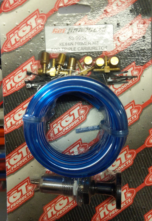 Hot Products Keihin Plunger Primer Kit (Triple)