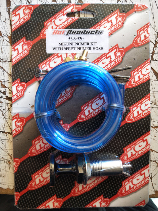 Hot Products Mikuni Plunger Primer Kit (Single)