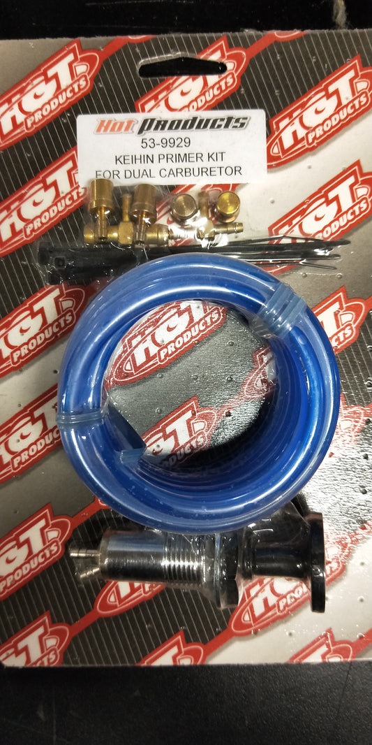 Hot Products Keihin Plunger Primer Kit (Dual)