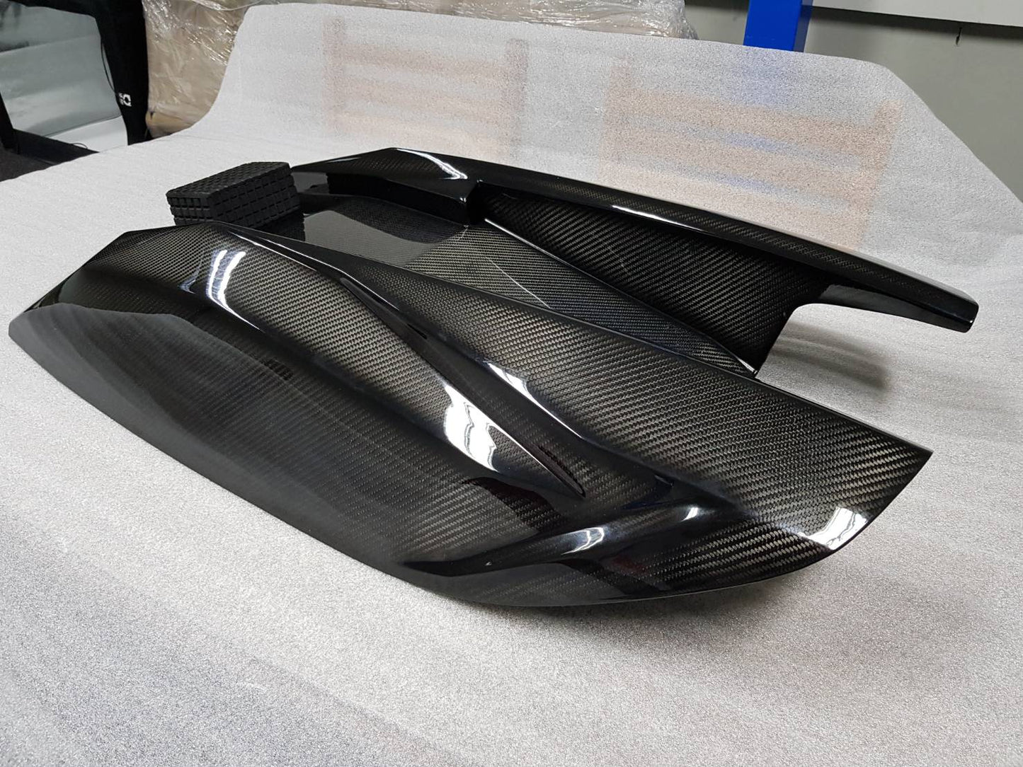 VK Composites Kawasaki SXR 1500 Carbon Hood