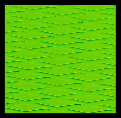 Hydro Turf Sheet - 40" x 62" - Lime Green Cut Diamond