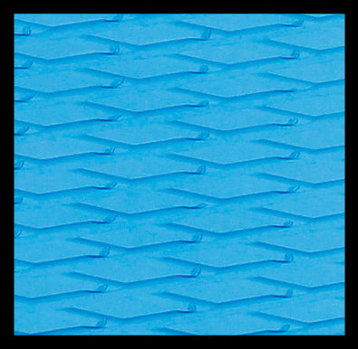 Hydro Turf Sheet - 40" x 62" - Light Blue Cut Diamond