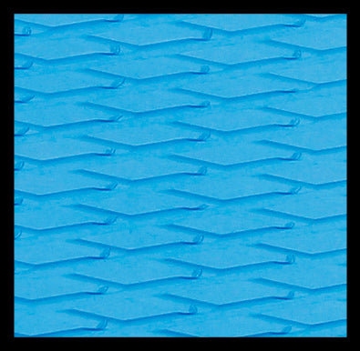 Hydro Turf Sheet - 40" x 62" - Light Blue Cut Diamond