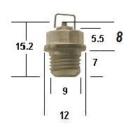 Mikuni Needle & Seat Assembly, Viton Standard BN (Early Kawasaki 550)