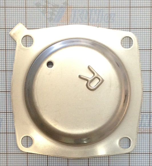 Mikuni Fuel Pump Cover Mikuni Super BN Carb (Stainless)