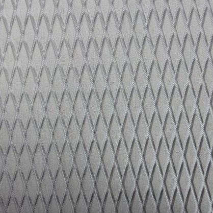 Hydro Turf Sheet - 40" x 62" - Light Grey Moulded Diamond with PSA Adhesive