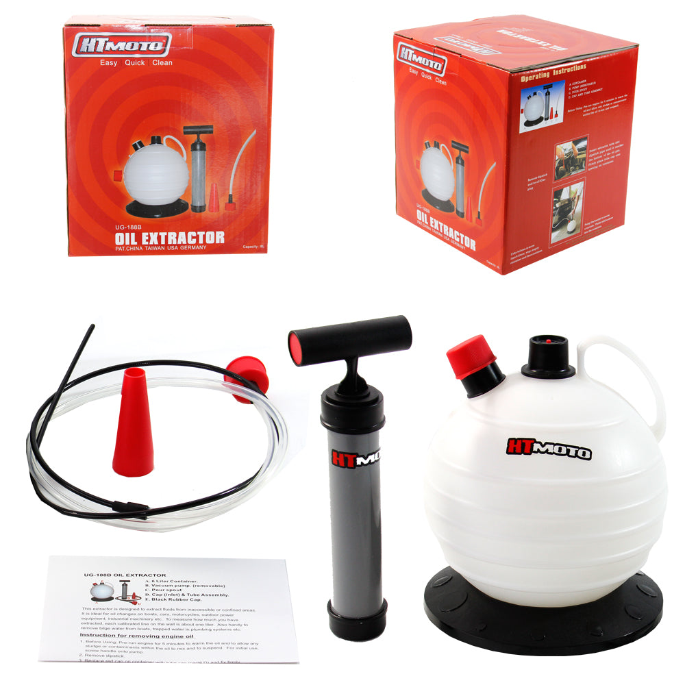 Hydro Turf Oil Extractor