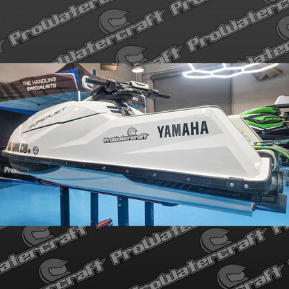 Pro Watercraft HFC Yamaha Super Jet 2021+ Wedge Rear Sponsons