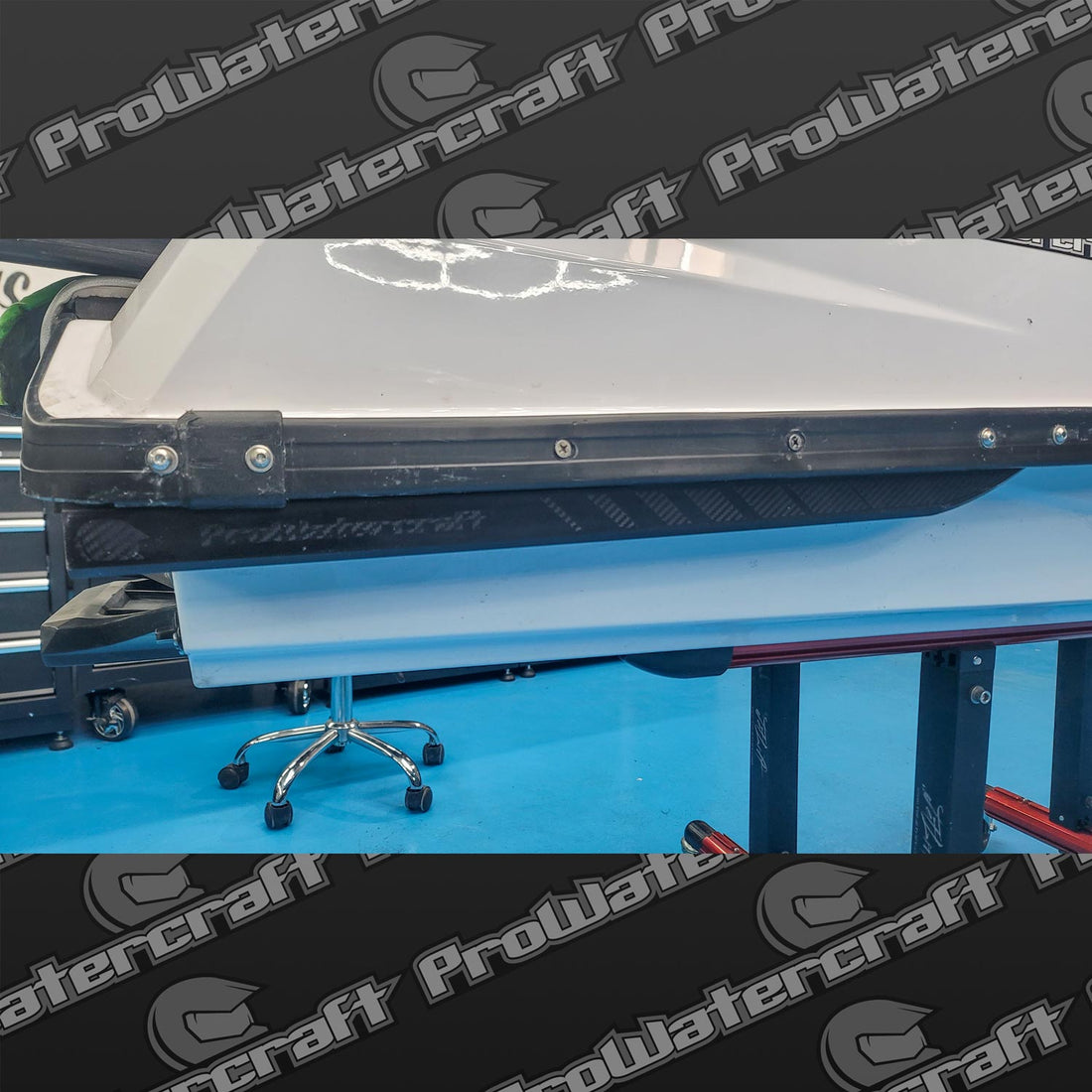 Pro Watercraft HFC Yamaha Super Jet 2021+ Wedge Rear Sponsons