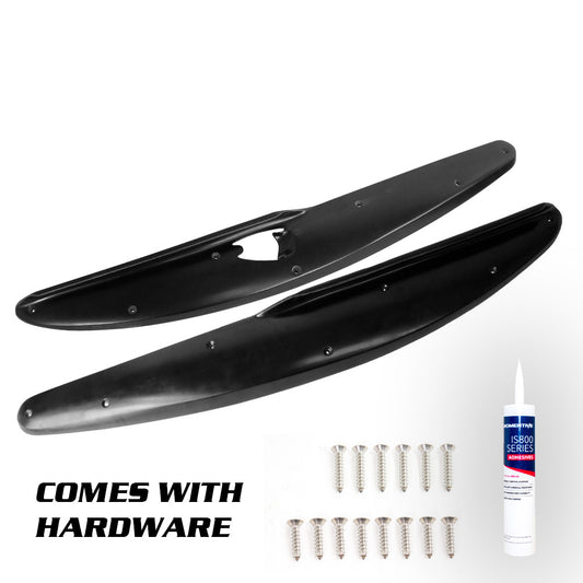 Pro Watercraft Kawasaki X2 (Gen 1 with Side Exhaust) Front Sponsons