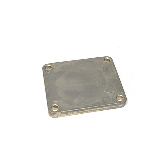 Mikuni Fuel Pump Block Off Plate