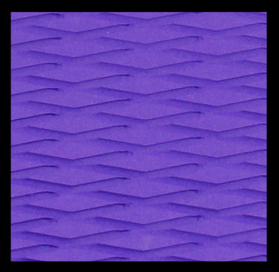 Hydro Turf Sheet - 40" x 62" - Purple Cut Diamond