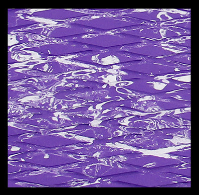 Hydro Turf Sheet - 40" x 62" - Purple Marble Diamond with PSA Adhesive