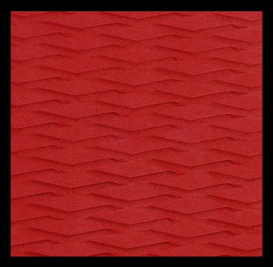 Hydro Turf Sheet - 40" x 62" - Red Cut Diamond