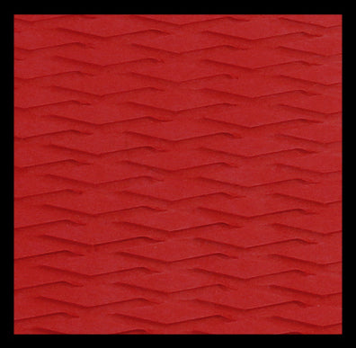 Hydro Turf Sheet - 40" x 62" - Red Cut Diamond