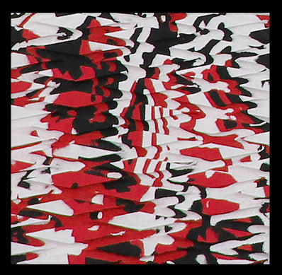 Hydro Turf Sheet - 40" x 62" - Red Camo Cut Diamond