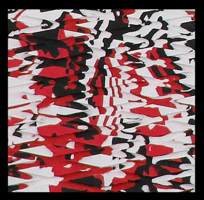 Hydro Turf Sheet - 40" x 62" - Red Camo Cut Diamond with PSA
