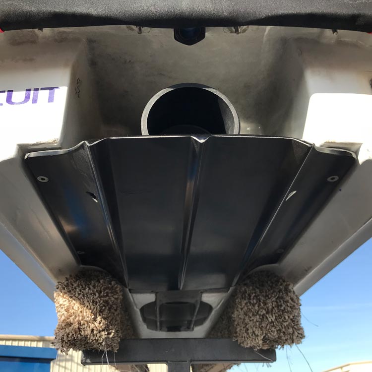 Pro Watercraft HFC Kawasaki 750SX/SXI Ride Plate (NOT SXI Pro)