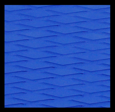 Hydro Turf Sheet - 40" x 62" - Royal Blue Cut Diamond