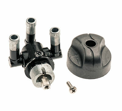 WSM Fuel Valve with Knob - Suit 5/16" Fuel Line