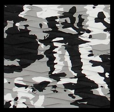 Hydro Turf Sheet - 40" x 62" - Snow Camo Cut Diamond with PSA Backing