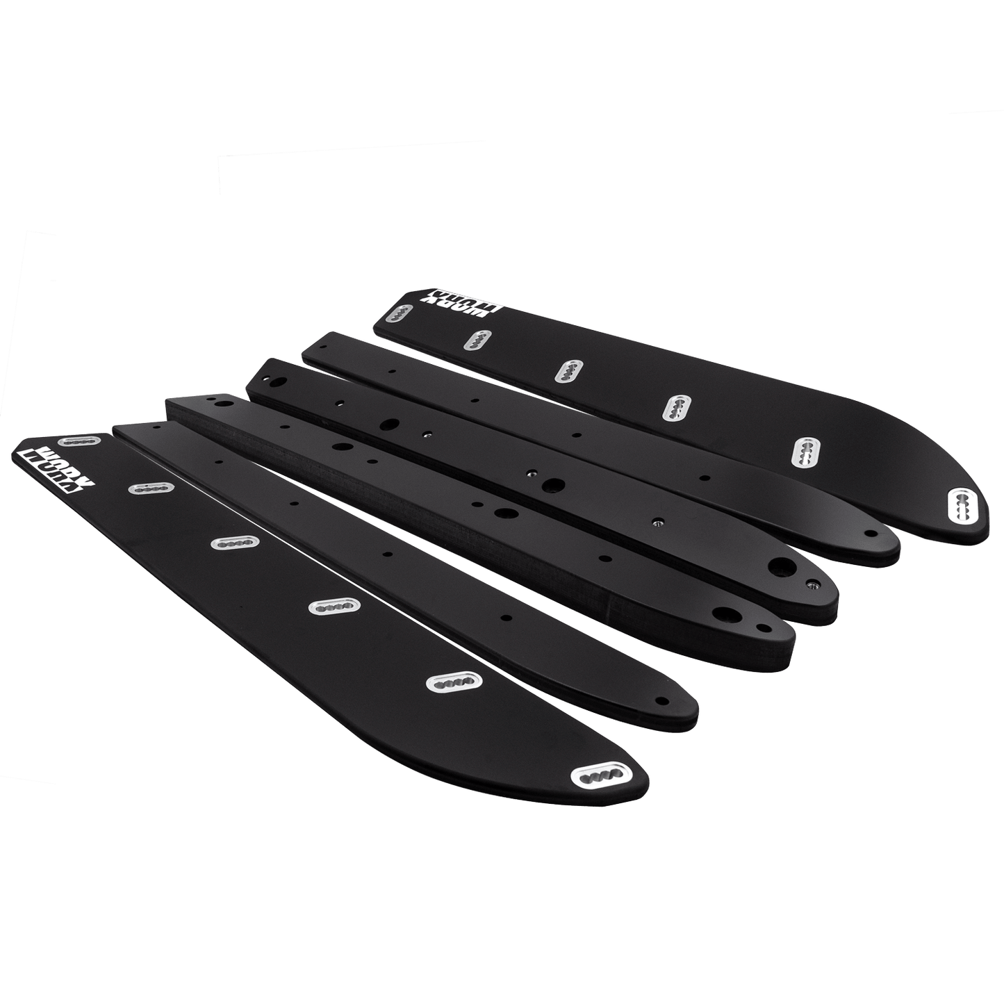 Worx Racing Seadoo 2020+ GTR, GTI, GTS Sponsons With Spacers