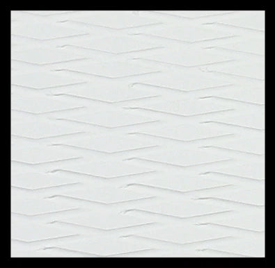 Hydroturf Sheet - 23"x 86" - White Cut Diamond with PSA Backing