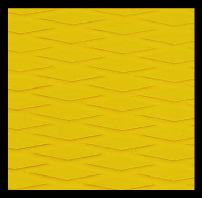 Hydro Turf Sheet - 40" x 62" - Yellow Cut Diamond