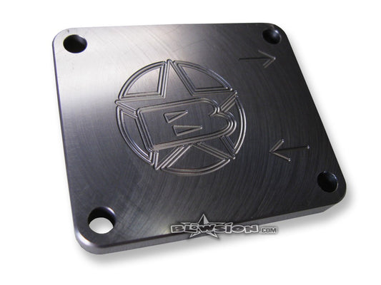 Blowsion Billet Carb Block Off