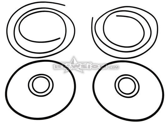 Blowsion Head O-Ring Kit