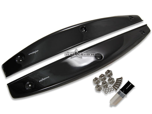 Blowsion "Tubbies" Destroyer Sponsons - Superjet 2008+ / FX-1 - Black