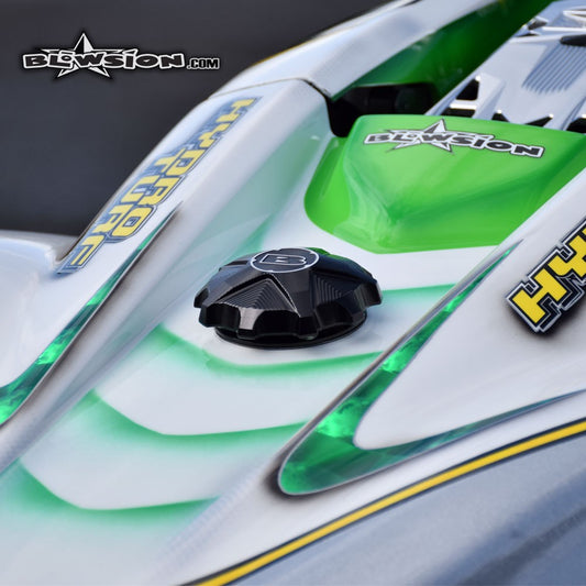 Blowsion Fuel Cap - Kawasaki