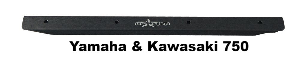 Blowsion Kick Plate - Yamaha & Kawasaki 750