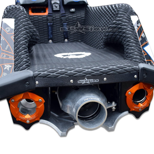 Blowsion Kick Plate - Yamaha & Kawasaki 750