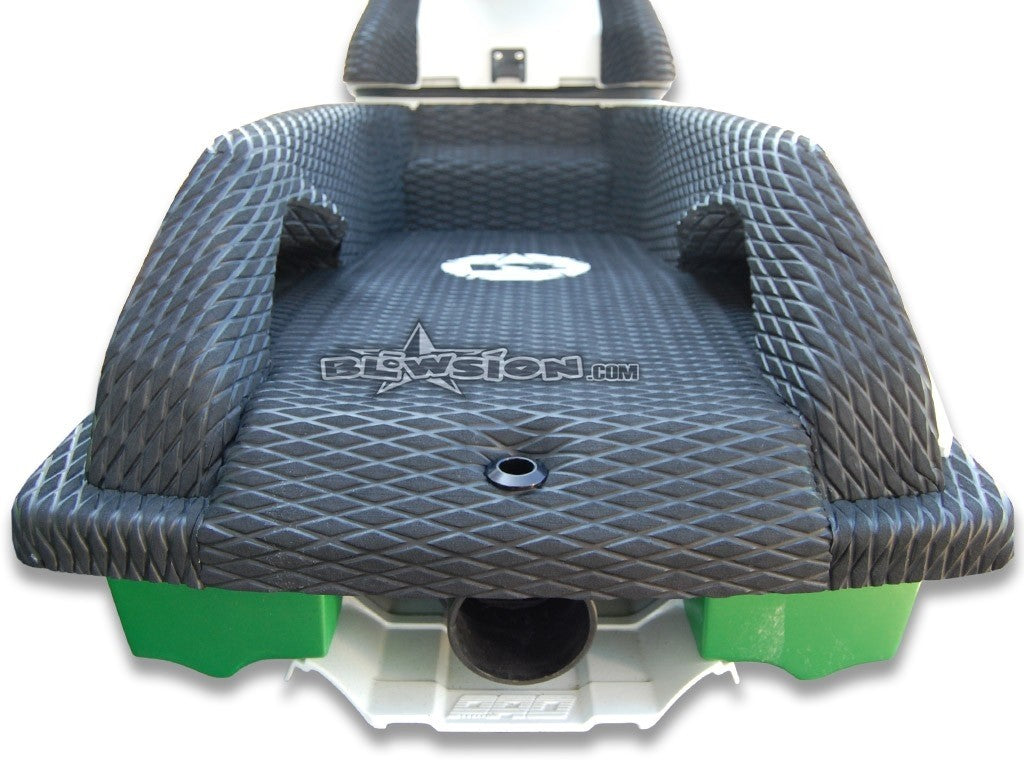 Blowsion Mat Kit - Kawasaki 650SX to suit Kicker Foot Holds