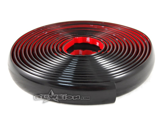 Blowsion Side Molding - 1 3/8" Black