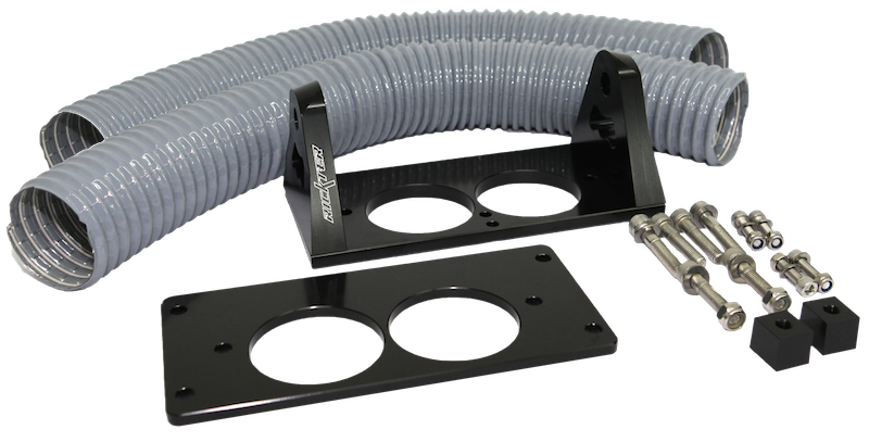 RRP Billet Pole Bracket - 2 Hole Rickter