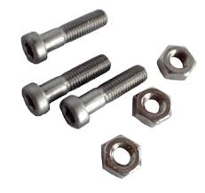 RRP Stainless bolts 3x (M10x40) with nuts for RRP Cast Handle pole