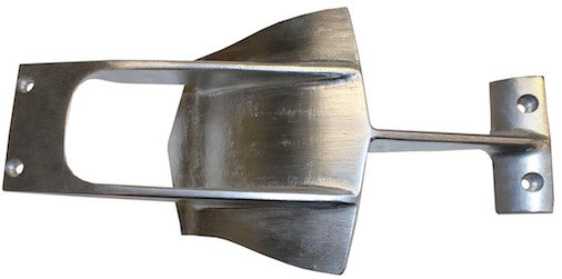 RRP Rickter Intake Grate Aluminum (Wing Trim)