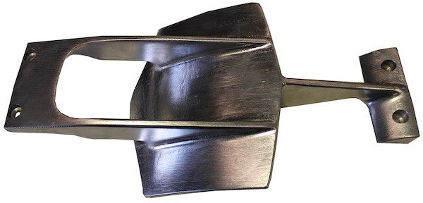 RRP Rickter Intake Grate Aluminum (Wing untrim)