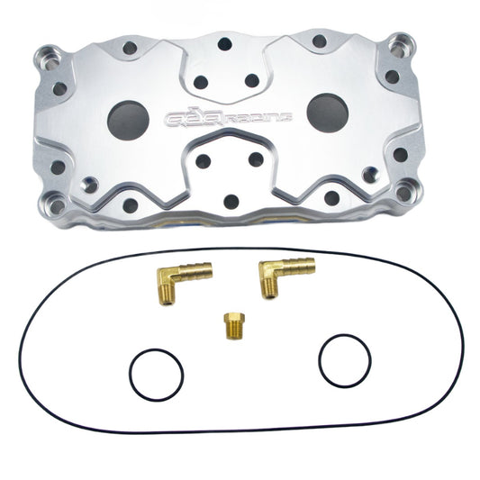 ADA Racing Kawasaki 650/750/800 V2 Girdled Billet Head Shell ONLY - requires grinding