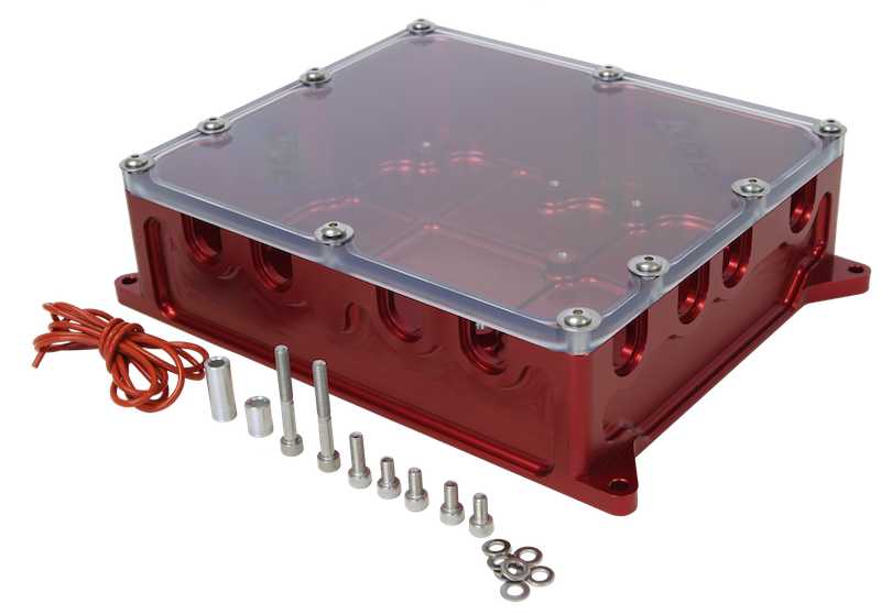 RRP Aluminum Electric Box To Suit MSD Total Loss