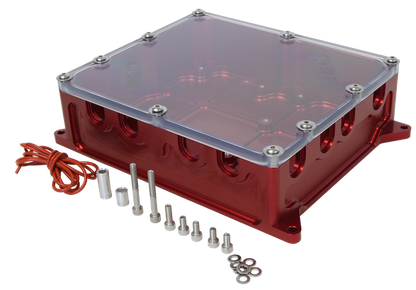 RRP Aluminum Electric Box To Suit MSD Total Loss
