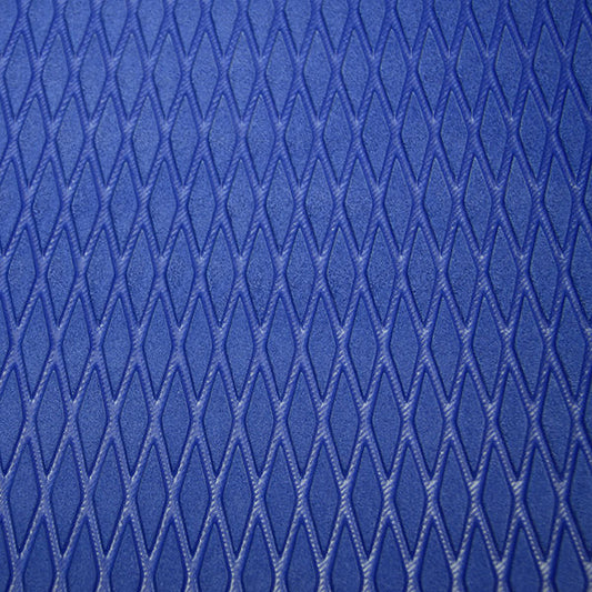 Hydro Turf Sheet - 40" x 62" - Royal Blue Moulded Diamond