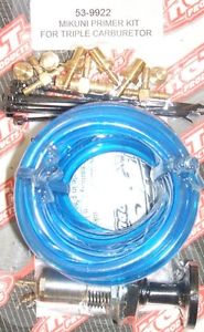 Hot Products Mikuni Plunger Primer Kit (Triple)