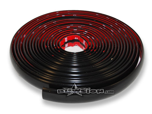 Blowsion Side Molding - 1" Black