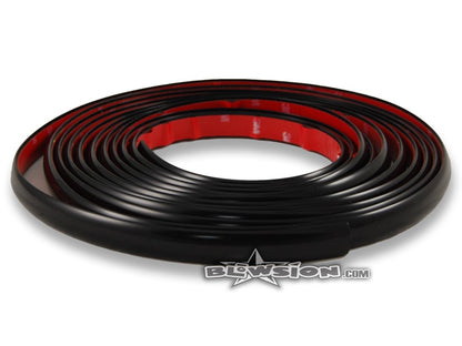 Blowsion Side Molding- 5/8" Black