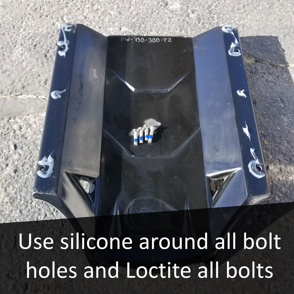 Pro Watercraft HFC Kawasaki 750SX/SXI Ride Plate (NOT SXI Pro)