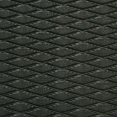 Hydro Turf Sheet - 40" x 62" - Black Moulded Diamond with PSA Adhesive